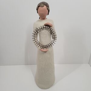 Willow Tree Welcome Spirit Angel 15" Large Figurine 1999 Demdaco Susan Lordi